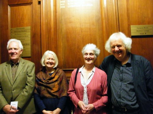 Stewart Conn, Christine De Luca, Valerie Gillies and Ron Butlin - Four Edinburgh Makars