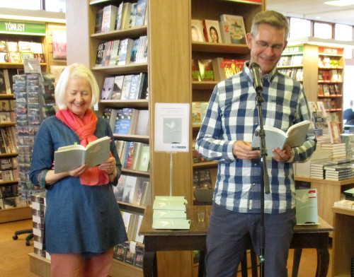 Christine De Luca, Launch of Heimferðir - Haemfarins, 2017