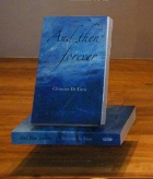 And then forever pictured in the window of Blackwell's bookshop, South Bridge, Edinburgh