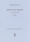 Cover of 'Questo sole furfante'