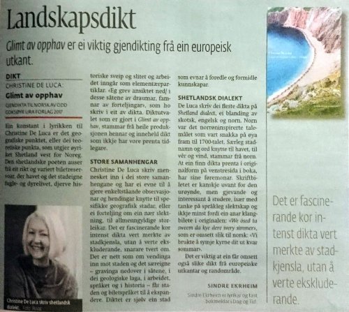 Important... necessary... fascinating... rich... inclusive...