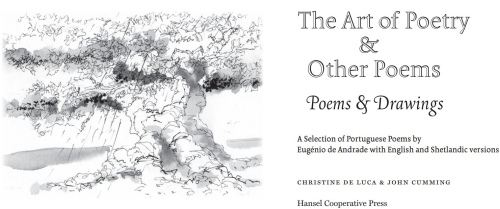 Christine De Luca, Alexis Levitin & John Cumming, The Art of Poetry & Other Poems